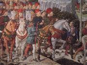 The train of the holy three Konige Benozzo Gozzoli